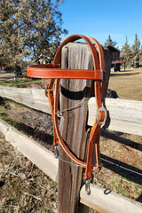 OBDC WORKING TACK - BROWBAND HEADSTALLS