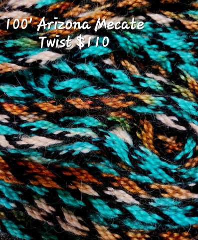 Mountain Trail Arizona Mecate Twist
