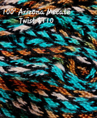Mountain Trail Arizona Mecate Twist