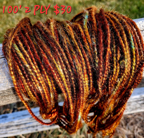 Mountain Trail Dark Desert