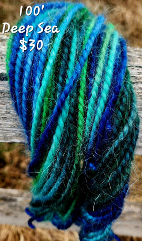 Mountain Trail Deep Sea