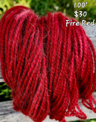 Mountain Trail Fire Red