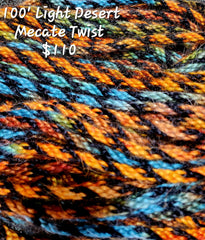 Mountain Trail Light Desert Mecate Twist