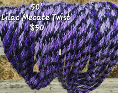 Mountain Trail Lilac Mecate Twist