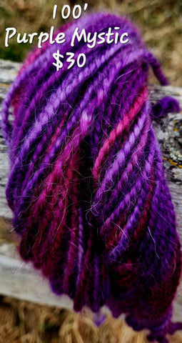 Mountain Trail Purple Mystic