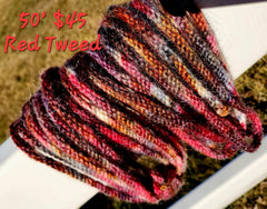 Mountain Trail Red Tweed