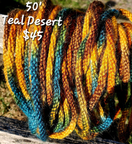 Mountain Trail Teal Desert