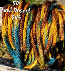 Mountain Trail Teal Desert