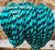 Mountain Trail Turquoise Mecate Twist