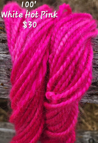 Mountain Trail White Hot Pink