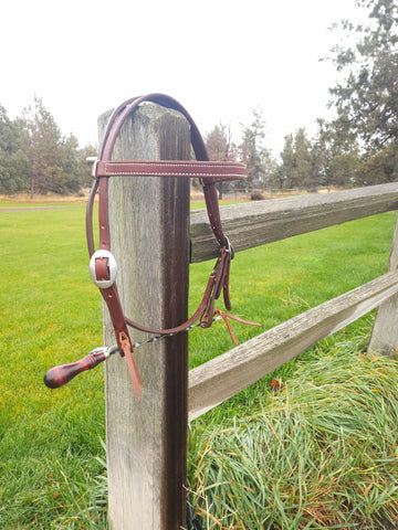 OBDC WORKING TACK - BROWBAND HEADSTALLS