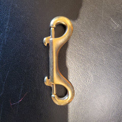 Brass Double Snaps
