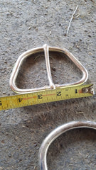 Heel Bar Buckle - NP - 3"
