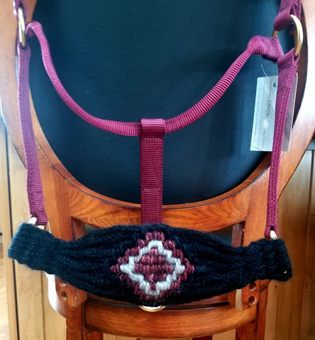 Woven Mohair Halter