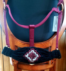 Woven Mohair Halter