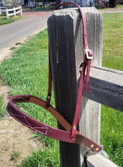 OBDC Leather Nose Band / Tie Down