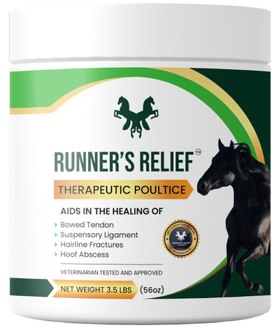 RUNNERS RELIEF FOR HORSES