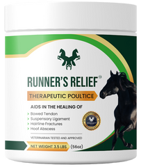 RUNNERS RELIEF FOR HORSES